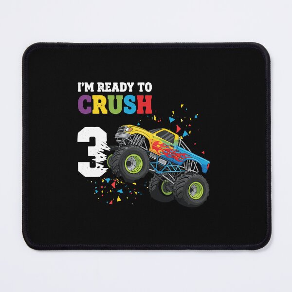 Item preview, I'm Ready To Crush 3 Third Birthday Monster Truck Boy designed and sold by PopStars1993.