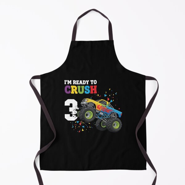 Item preview, I'm Ready To Crush 3 Third Birthday Monster Truck Boy designed and sold by PopStars1993.