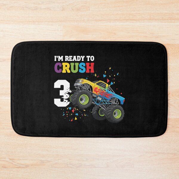 Item preview, I'm Ready To Crush 3 Third Birthday Monster Truck Boy designed and sold by PopStars1993.