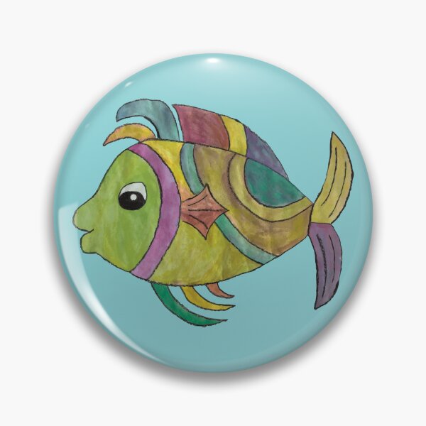 Item preview, Colorful Fishie 7 designed and sold by Bellewood222.