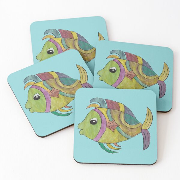 Item preview, Colorful Fishie 7 designed and sold by Bellewood222.