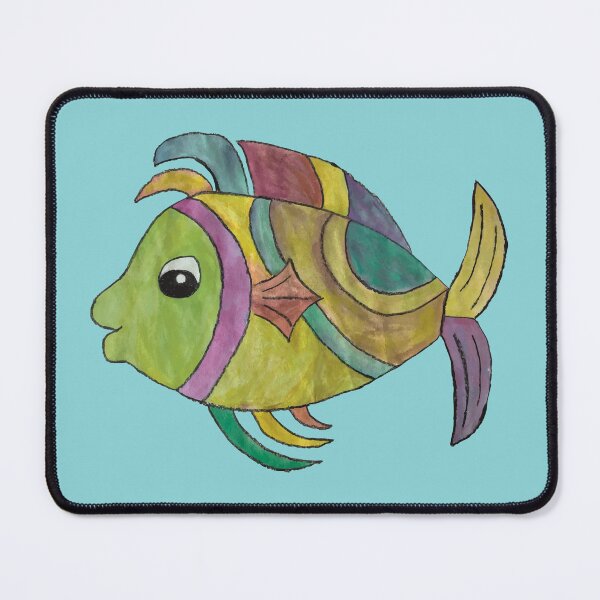 Item preview, Colorful Fishie 7 designed and sold by Bellewood222.