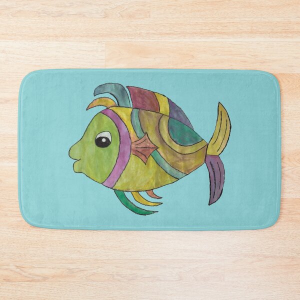 Item preview, Colorful Fishie 7 designed and sold by Bellewood222.