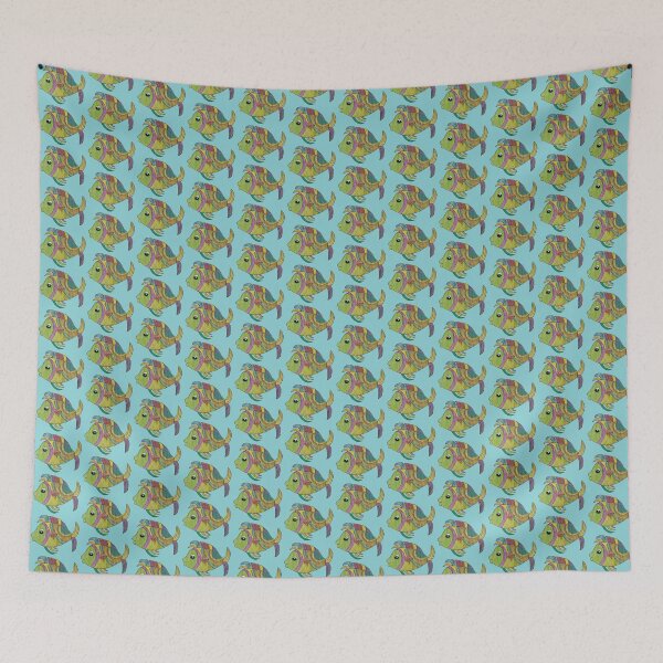Item preview, Colorful Fishie 7 designed and sold by Bellewood222.