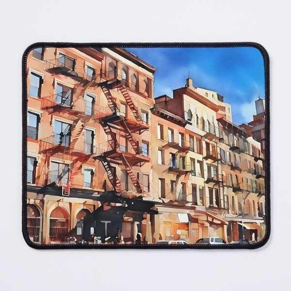 Item preview, The Redbricks of Tribeca designed and sold by RCWatercolours.