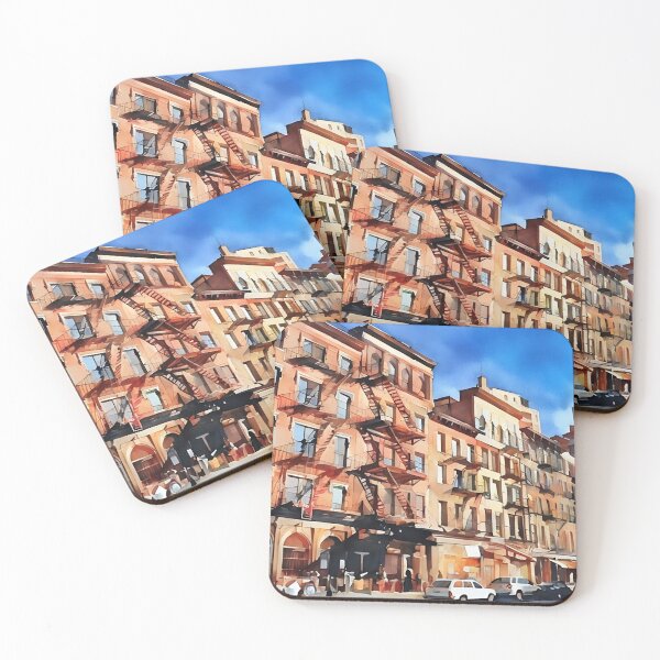 Item preview, The Redbricks of Tribeca designed and sold by RCWatercolours.