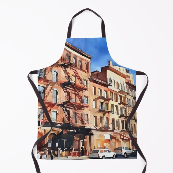 Item preview, The Redbricks of Tribeca designed and sold by RCWatercolours.