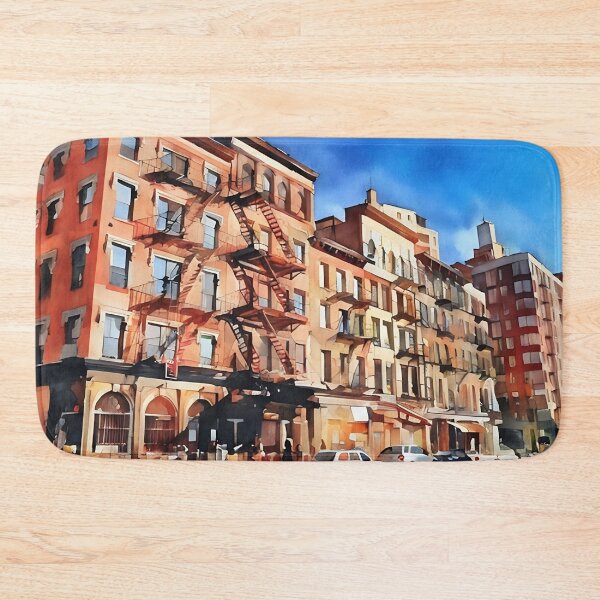 Item preview, The Redbricks of Tribeca designed and sold by RCWatercolours.