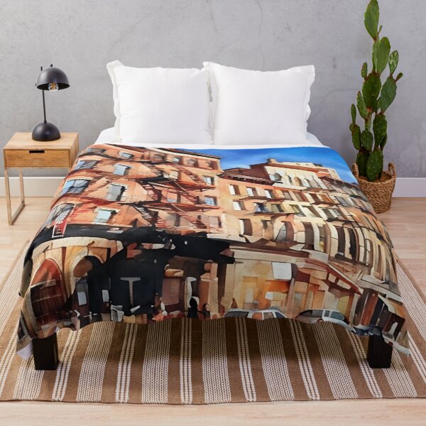 Item preview, The Redbricks of Tribeca designed and sold by RCWatercolours.