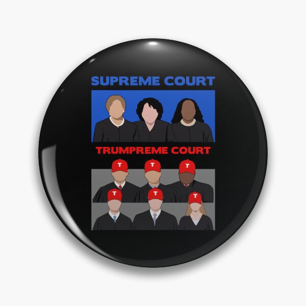 Item preview, Supreme Trumpreme Court Political Commentary Art T-Shirt designed and sold by EthosWear.