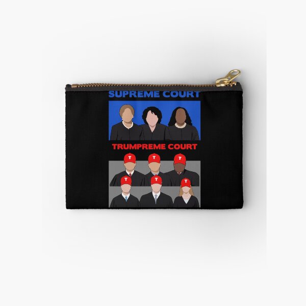 Item preview, Supreme Trumpreme Court Political Commentary Art T-Shirt designed and sold by EthosWear.