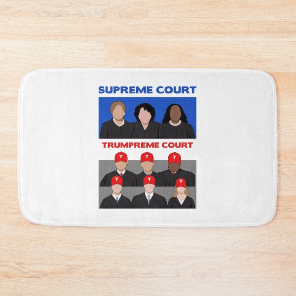 Item preview, Supreme Trumpreme Court Political Commentary Art T-Shirt designed and sold by EthosWear.