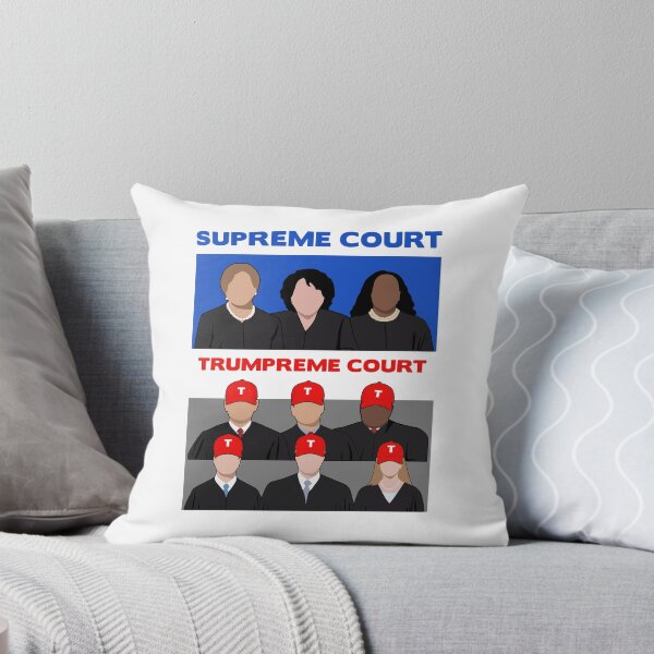 Item preview, Supreme Trumpreme Court Political Commentary Art T-Shirt designed and sold by EthosWear.