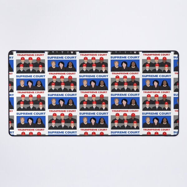 Item preview, Supreme Trumpreme Court Political Commentary Art T-Shirt designed and sold by EthosWear.