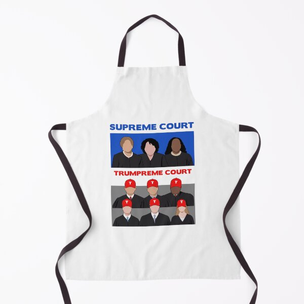 Item preview, Supreme Trumpreme Court Political Commentary Art T-Shirt designed and sold by EthosWear.