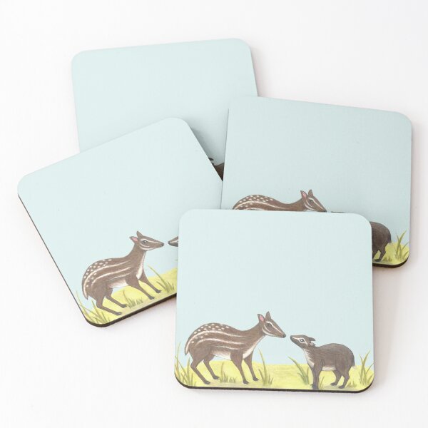 Item preview, Tiny Oligocene Deer: Leptomeryx Meets Santuccimeryx designed and sold by GeoSplore.