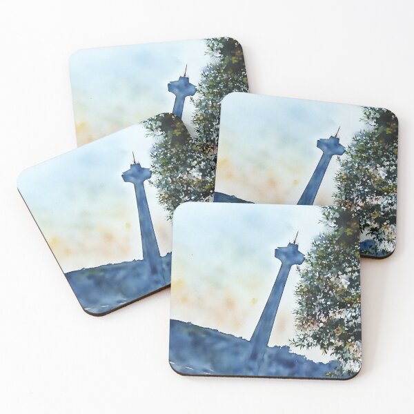 Item preview, Skytop Silhouette designed and sold by RCWatercolours.