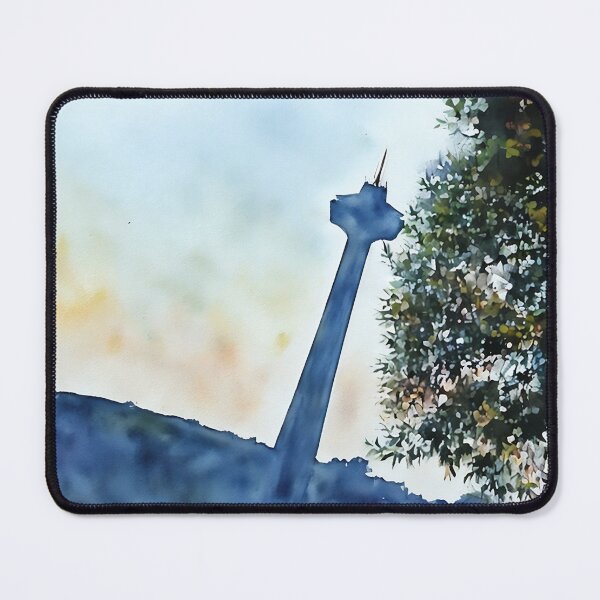Item preview, Skytop Silhouette designed and sold by RCWatercolours.