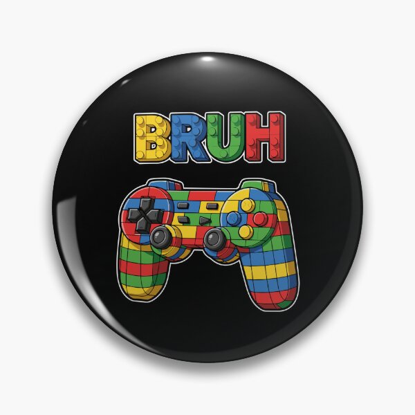 Item preview, Bruh Gamer Building Blocks designed and sold by PopStars1993.