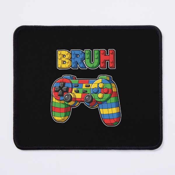 Item preview, Bruh Gamer Building Blocks designed and sold by PopStars1993.