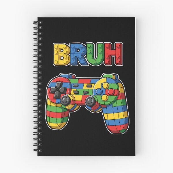 Item preview, Bruh Gamer Building Blocks designed and sold by PopStars1993.