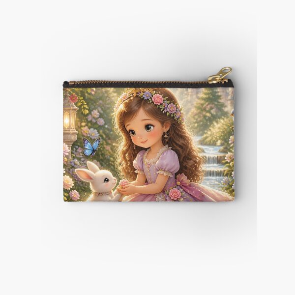 Item preview, Enchanted Garden Princess Storybook Illustration designed and sold by Lucia Amaris Art.