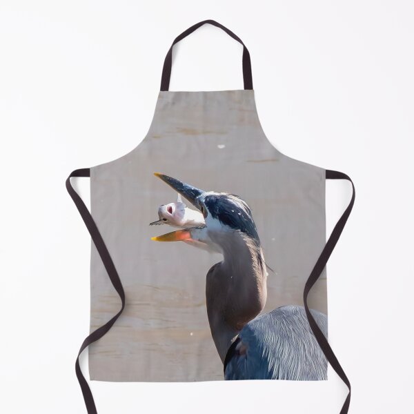 Item preview, Blue Heron Playing Catch with its Fish Dinner designed and sold by South 500 Photography.