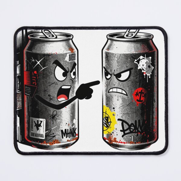 Item preview, Funny Angry Ducks Arguing Cartoon | Screaming Duck Meme Cute Animal Illustration designed and sold by gluxdesing.