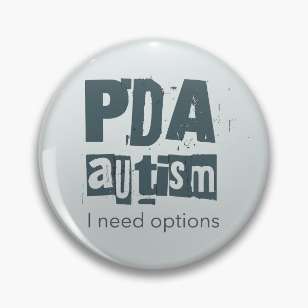 Item preview, PDA Autism I Need Options Neurodivergent Autonomy designed and sold by Notty DOT.