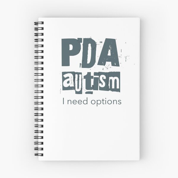 Item preview, PDA Autism I Need Options Neurodivergent Autonomy designed and sold by Notty DOT.