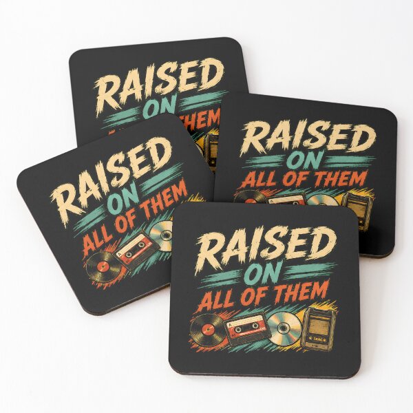 Item preview, Raised On All of Them Vintage Audio Memories designed and sold by Marblaes00.