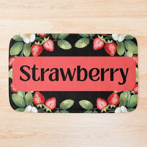 Item preview, Simple Strawberry designed and sold by MountainRoisin.