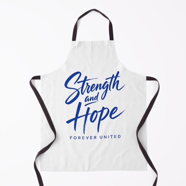 Item preview, Strength and Hope Forever United Typography designed and sold by ML-Media.