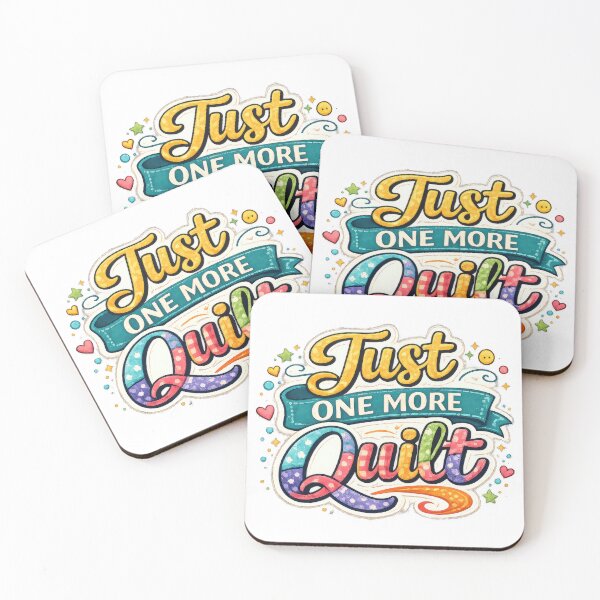 Item preview, Just One More Quilt designed and sold by Elisabeth Lucas.
