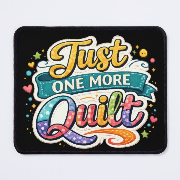 Item preview, Just One More Quilt designed and sold by Elisabeth Lucas.