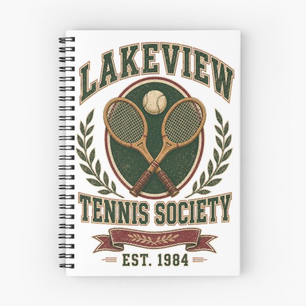 Item preview, Lakeview Tennis Society designed and sold by alexrow.