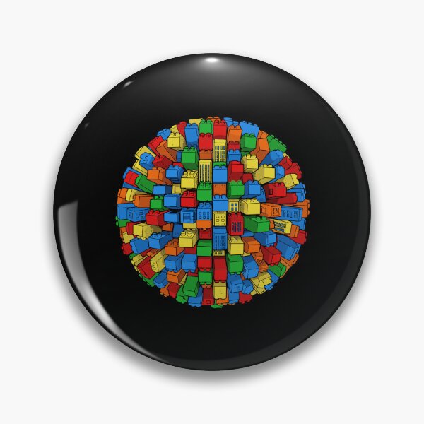 Item preview, Building Blocks Sphere Construction Toy Builder Enthusiast designed and sold by PopStars1993.