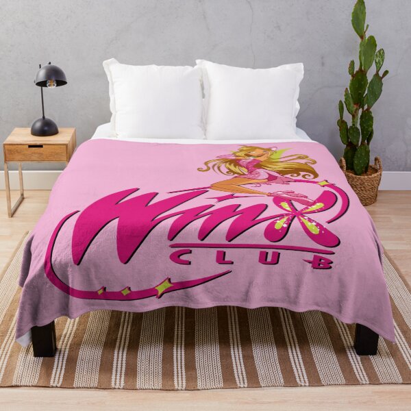 Artikelvorschau, Winx Club; Flora; Rosa entworfen und verkauft von Marco Bottiglieri.