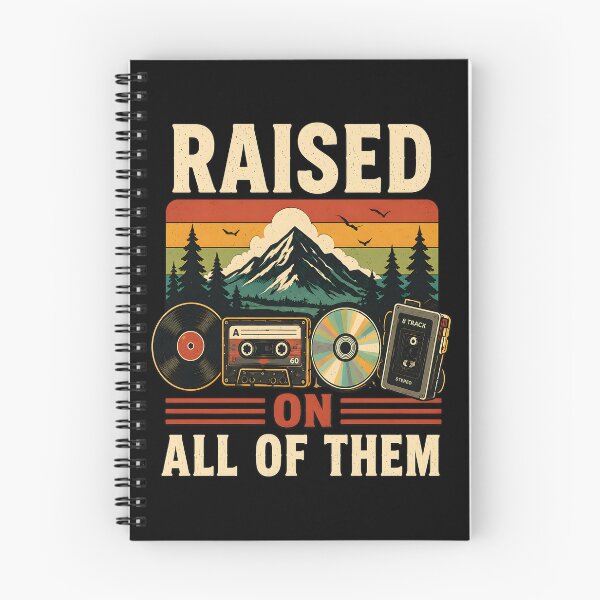 Item preview, Raised On All of Them Old School Music Formats designed and sold by Marblaes00.