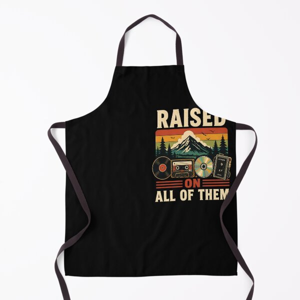 Item preview, Raised On All of Them Old School Music Formats designed and sold by Marblaes00.