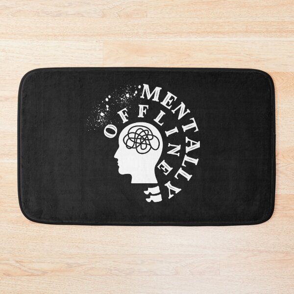 Item preview, Mentally Offline Introvert Humor Quote T-Shirt designed and sold by RteesStudio.