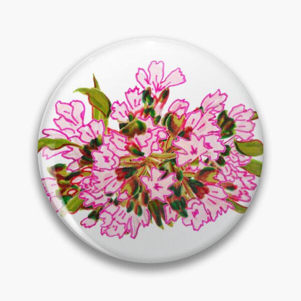 Item preview, oregano flowers designed and sold by Nata-pattern.