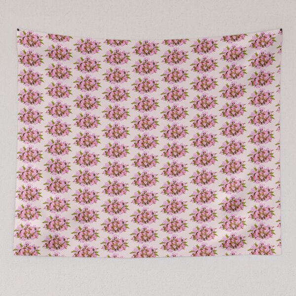 Item preview, oregano flowers designed and sold by Nata-pattern.