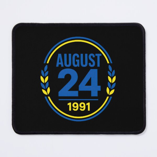 Item preview, Ukraine Independence Day August 24 1991 Patriot Emblem designed and sold by ML-Media.