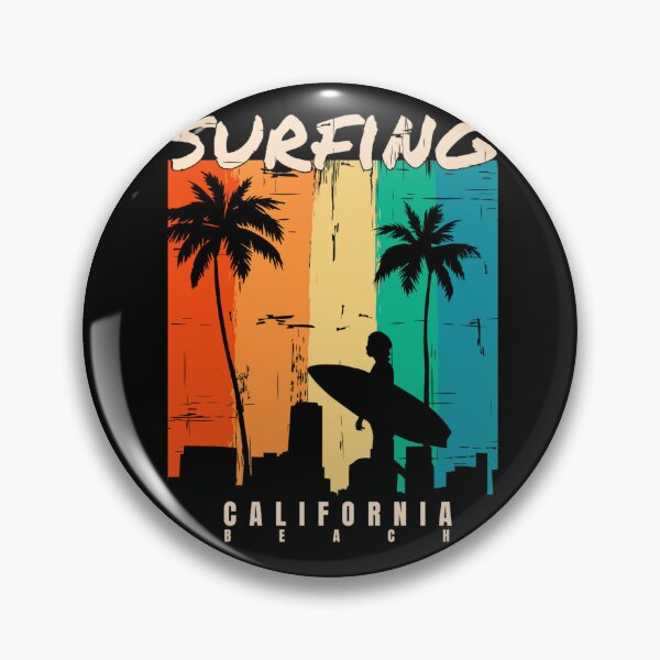 Item preview, Surfing California Beach Best Time of Year to go Surfing  designed and sold by MalwasBasket.