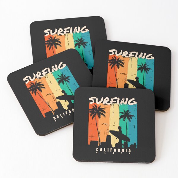 Item preview, Surfing California Beach Best Time of Year to go Surfing  designed and sold by MalwasBasket.
