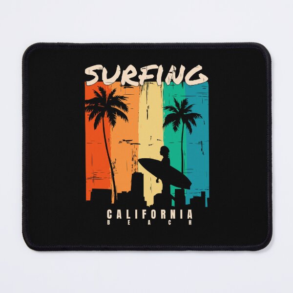 Item preview, Surfing California Beach Best Time of Year to go Surfing designed and sold by MalwasBasket.