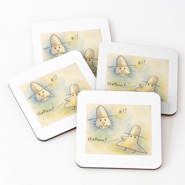Item preview, Hello between Friends designed and sold by OliverInks.