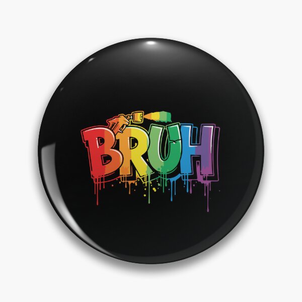 Item preview, Bruh Gen Z Slang Humor designed and sold by PopStars1993.
