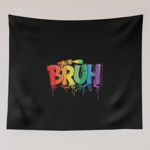 Item preview, Bruh Gen Z Slang Humor designed and sold by PopStars1993.